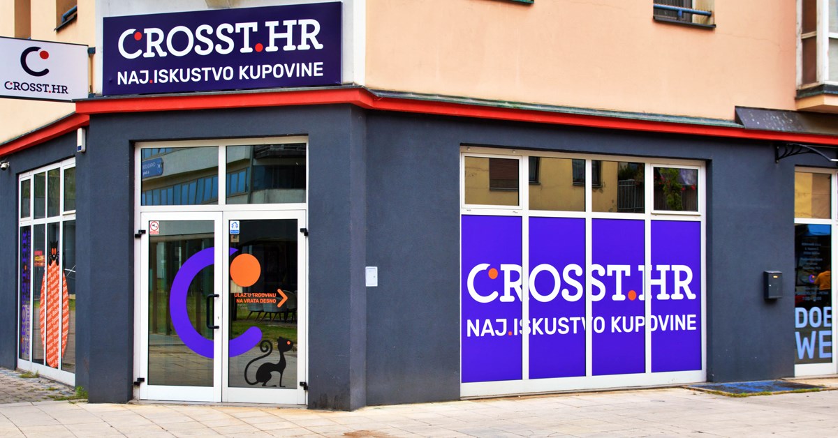 Priča o uspjehu - Otvorenje nove poslovnice osječke web trgovine Crosst.hr