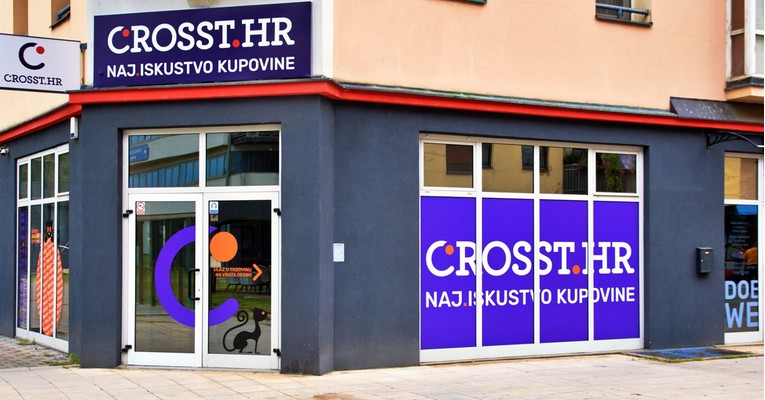 Priča o uspjehu - Otvorenje nove poslovnice osječke web trgovine Crosst.hr
