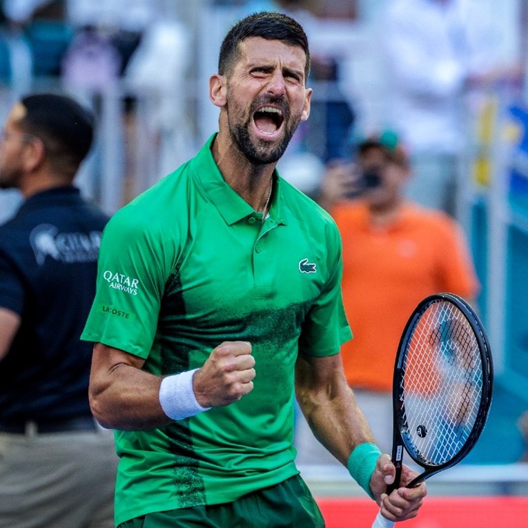 VIDEO Đoković srušio Federerov rekord i ušao u finale Mastersa u Miamiju