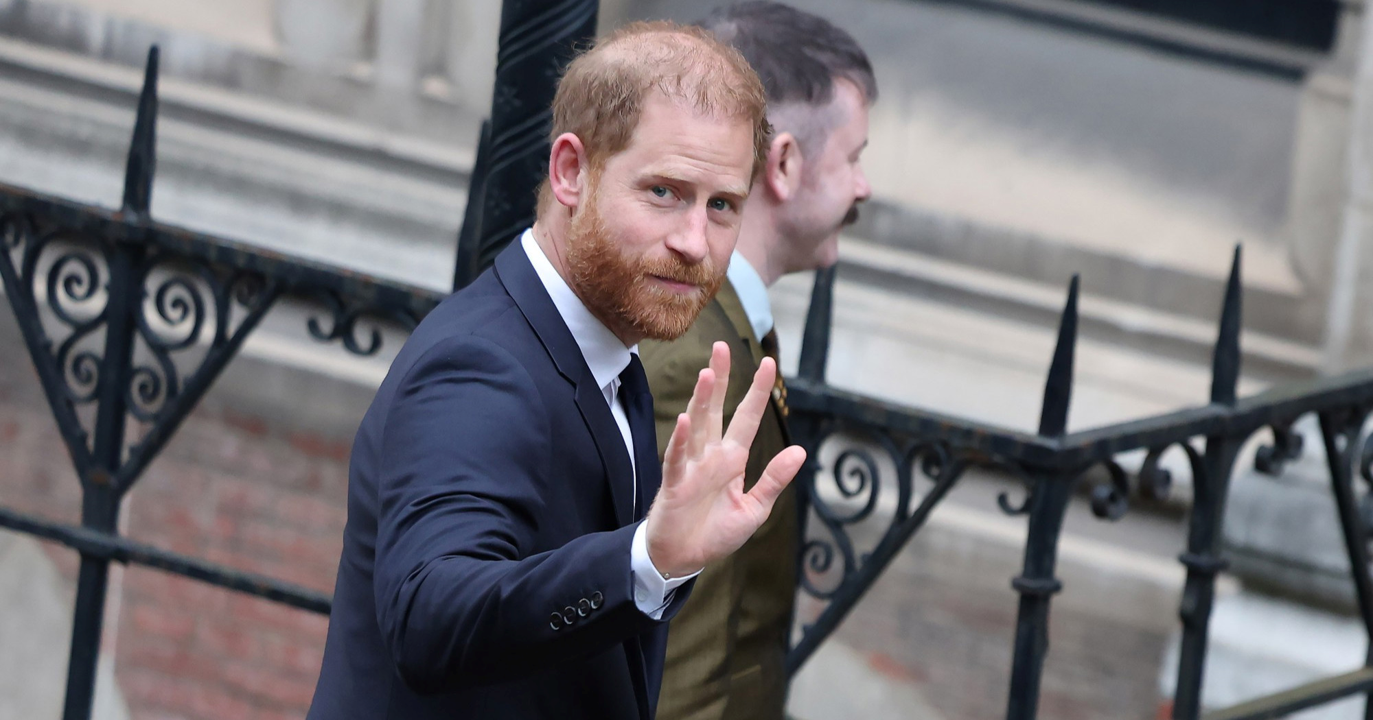 Princ Harry pojavio se na suđenju Daily Mailu