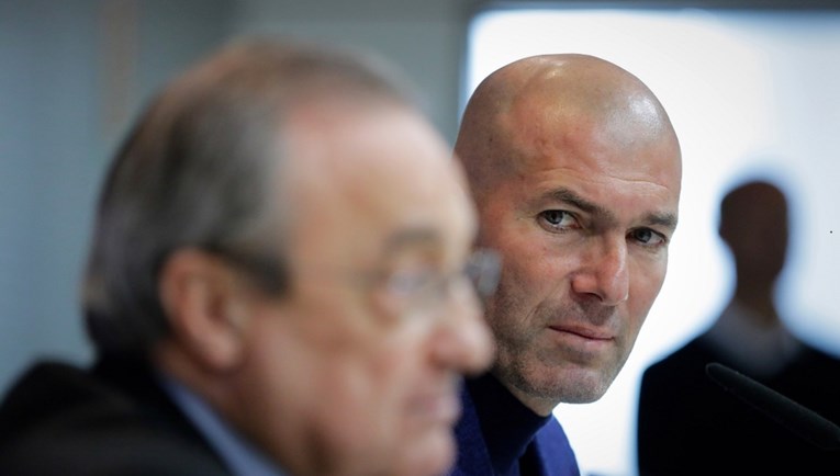 Marca: Perez u siječnju na svoju ruku dovodi kapitalca kojeg Zidane ne želi