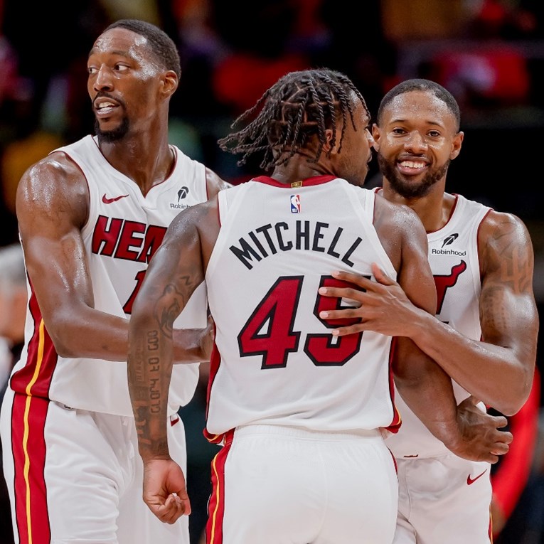 Poznati su svi parovi playoffa u NBA ligi