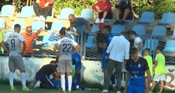 Mladi nogometaš udario glavom u zid u Trećoj HNL
