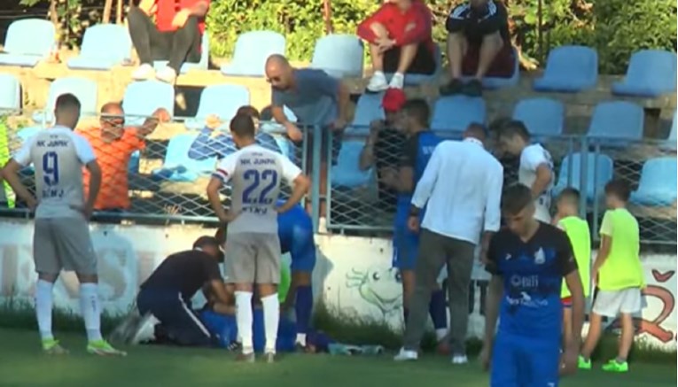 Mladi nogometaš udario glavom u zid u Trećoj HNL