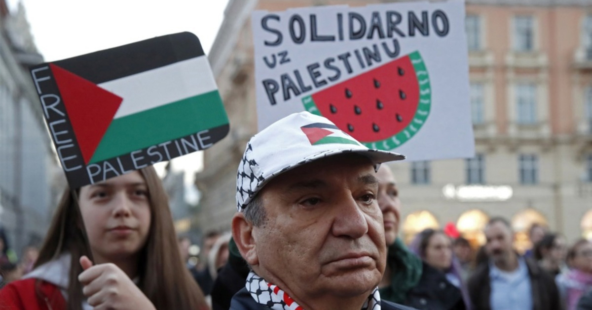 Njemački obavještajci povezali palestinski simbol lubenice s ekstremizmom