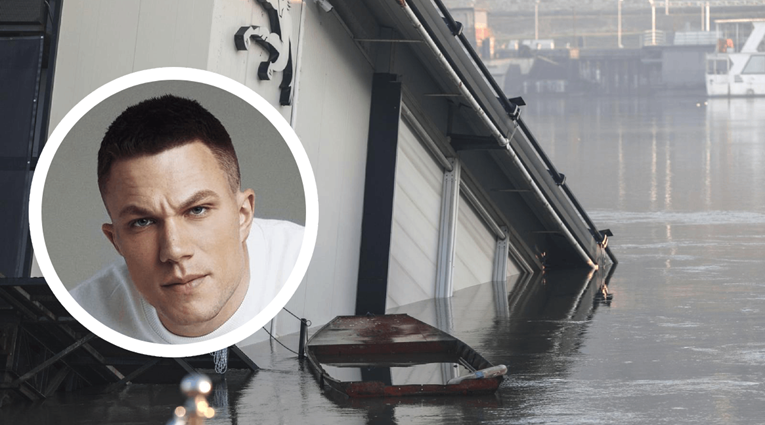 Oglasio se pjevač koji je nastupao na potopljenoj splavi u Beogradu: Žao mi je