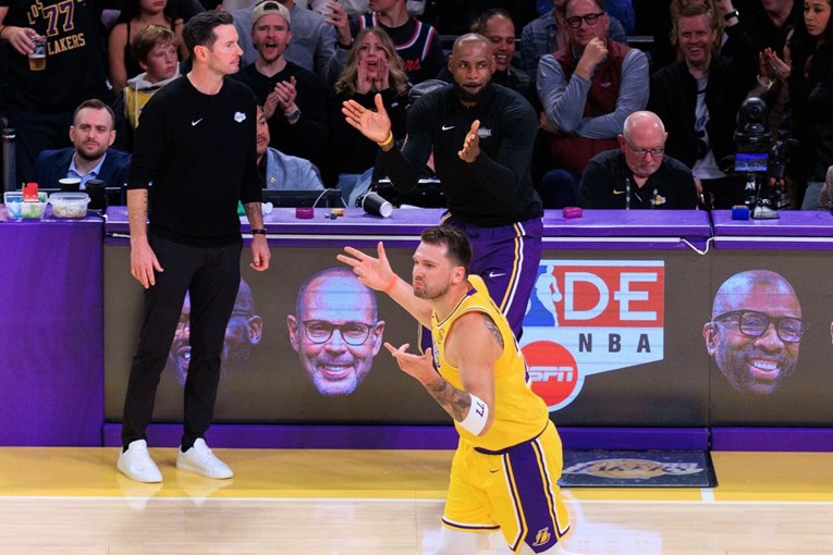 Čudesni Dončić natrpao Clipperse za dramatično slavlje u derbiju Los Angelesa