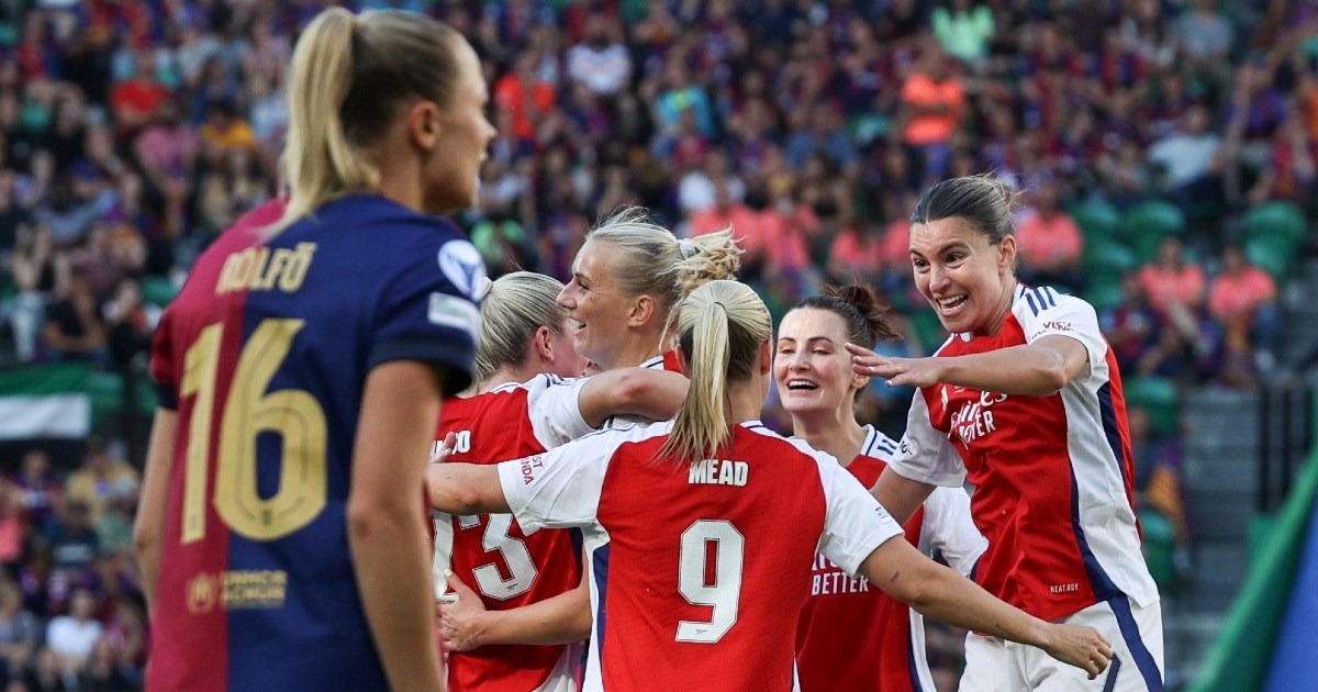 Nogometašice Arsenala senzacionalno pobijedile Barcelonu i osvojile Ligu prvakinja