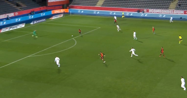 Pogledajte niz katastrofalnih reakcija obrane Srbije u 62. sekundi protiv Belgije