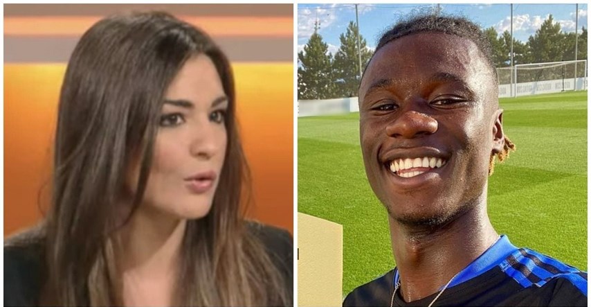 Novinarka nije isključila mikrofon dok je komentirala nogometaša: Crnji je od odijela