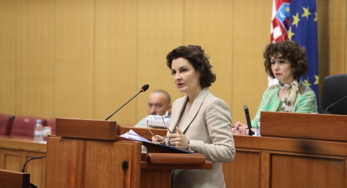 Državna tajnica predstavila izvještaje o radu policije, Božinović i Milina nisu došli