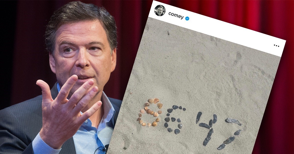 Bivši šef FBI-a pod istragom zbog objave na Instagramu. "Poziva na ubojstvo Trumpa"