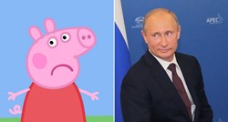 Zapadne tvrtke zabrinute zbog onog što su Rusi izveli s Peppom Pig