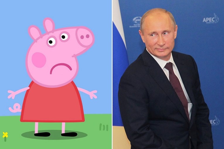 Zapadne tvrtke zabrinute zbog onog što su Rusi izveli s Peppom Pig