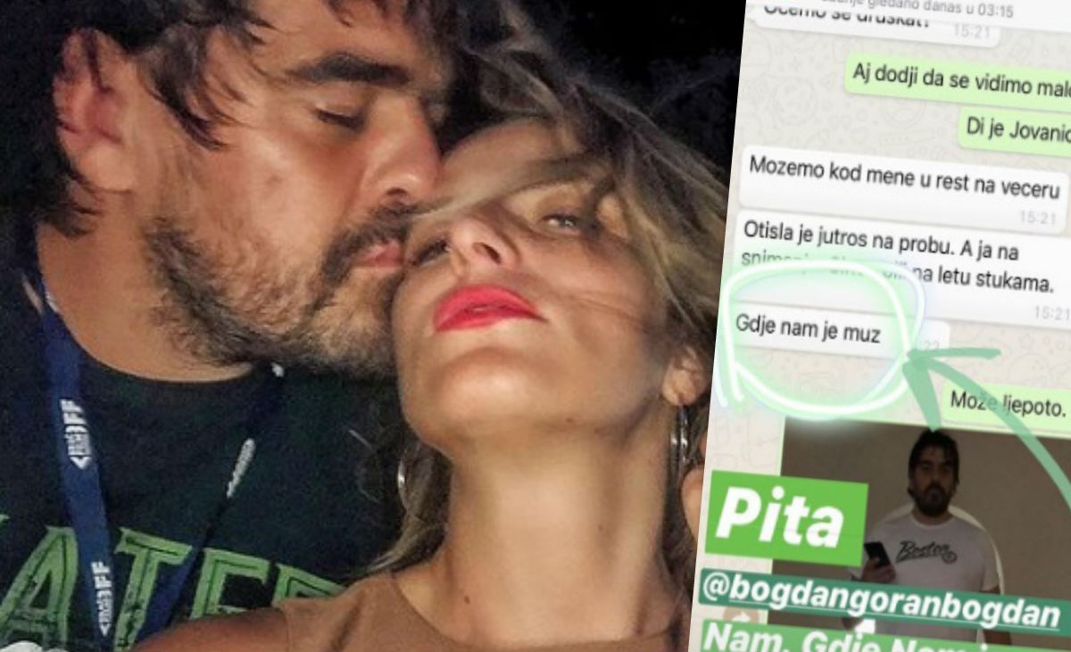 Antonija Blaće pokazala poruke koje joj je Goran Bogdan slao o mužu: "Što reći?"