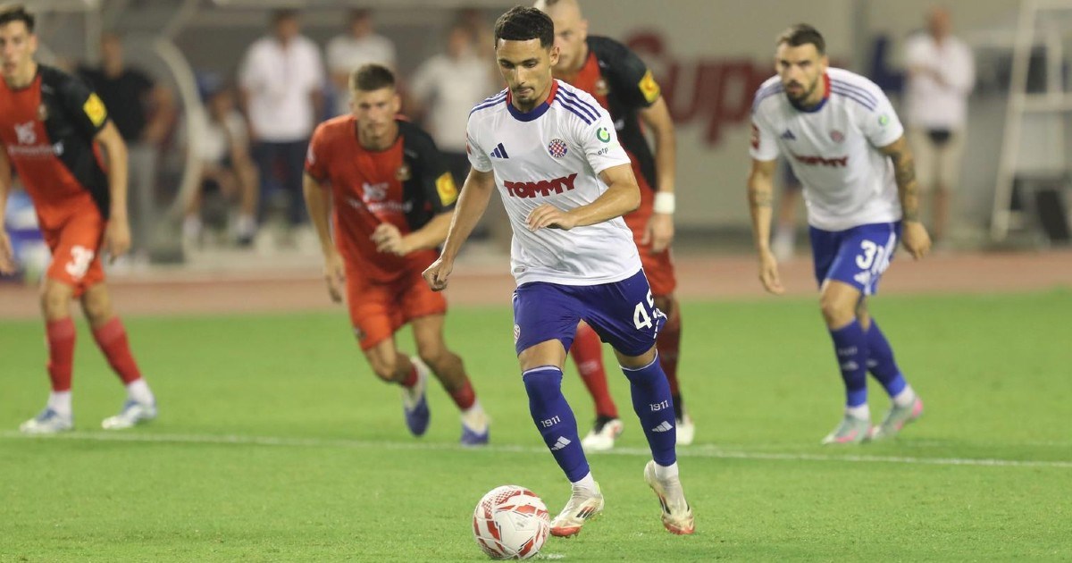 Otišao je iz Hajduka početkom mjeseca. Zabio je u oba nastupa za novi klub