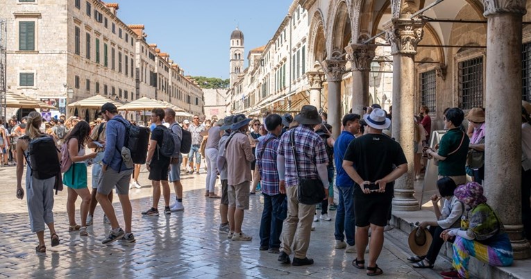 Špica sezone: Pogledajte kako je danas izgledao Dubrovnik  