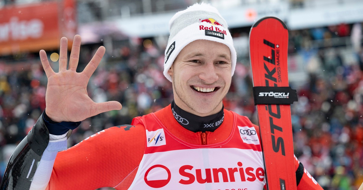 Odermatt pobijedio u veleslalomu u Adelbodenu, Zubčić 44.