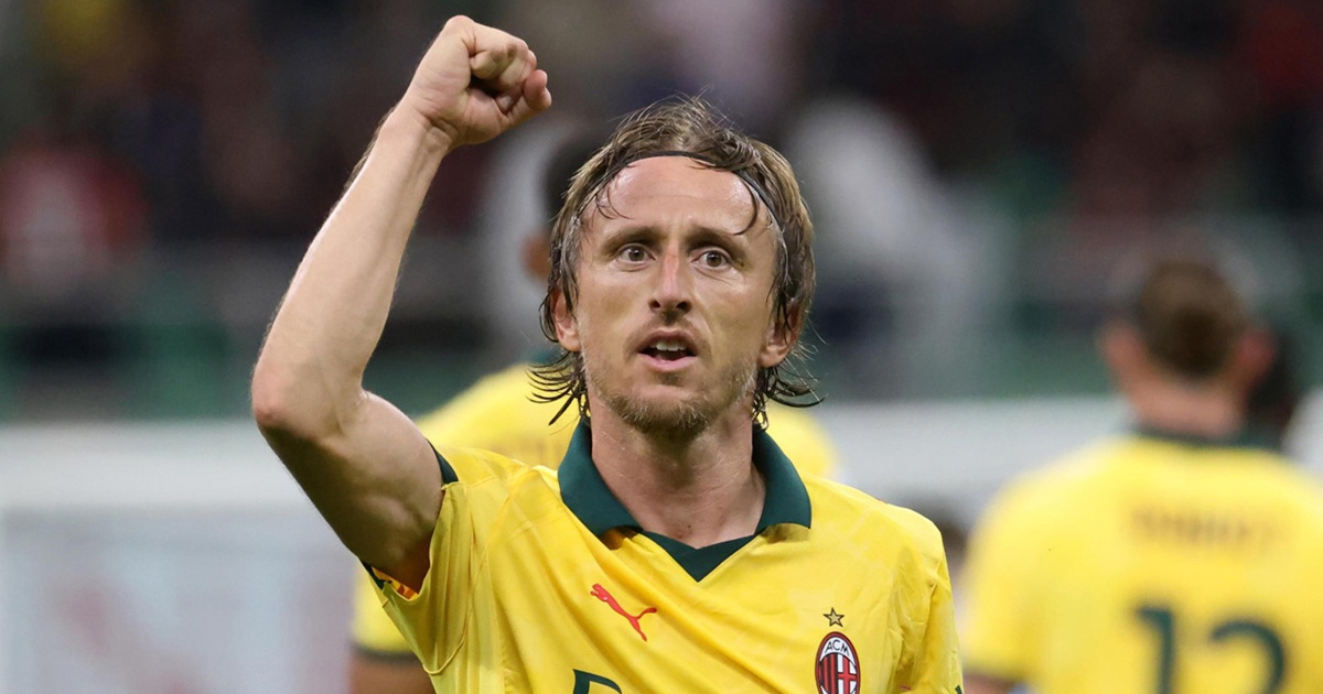 Gazzetta: Milan gradi vezni red iz snova. Najiskusniji u njemu bit će Modrić