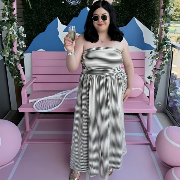 "Provela sam dan na Wimbledonu i vidjela detalje koje vam kamere ne prikazuju"