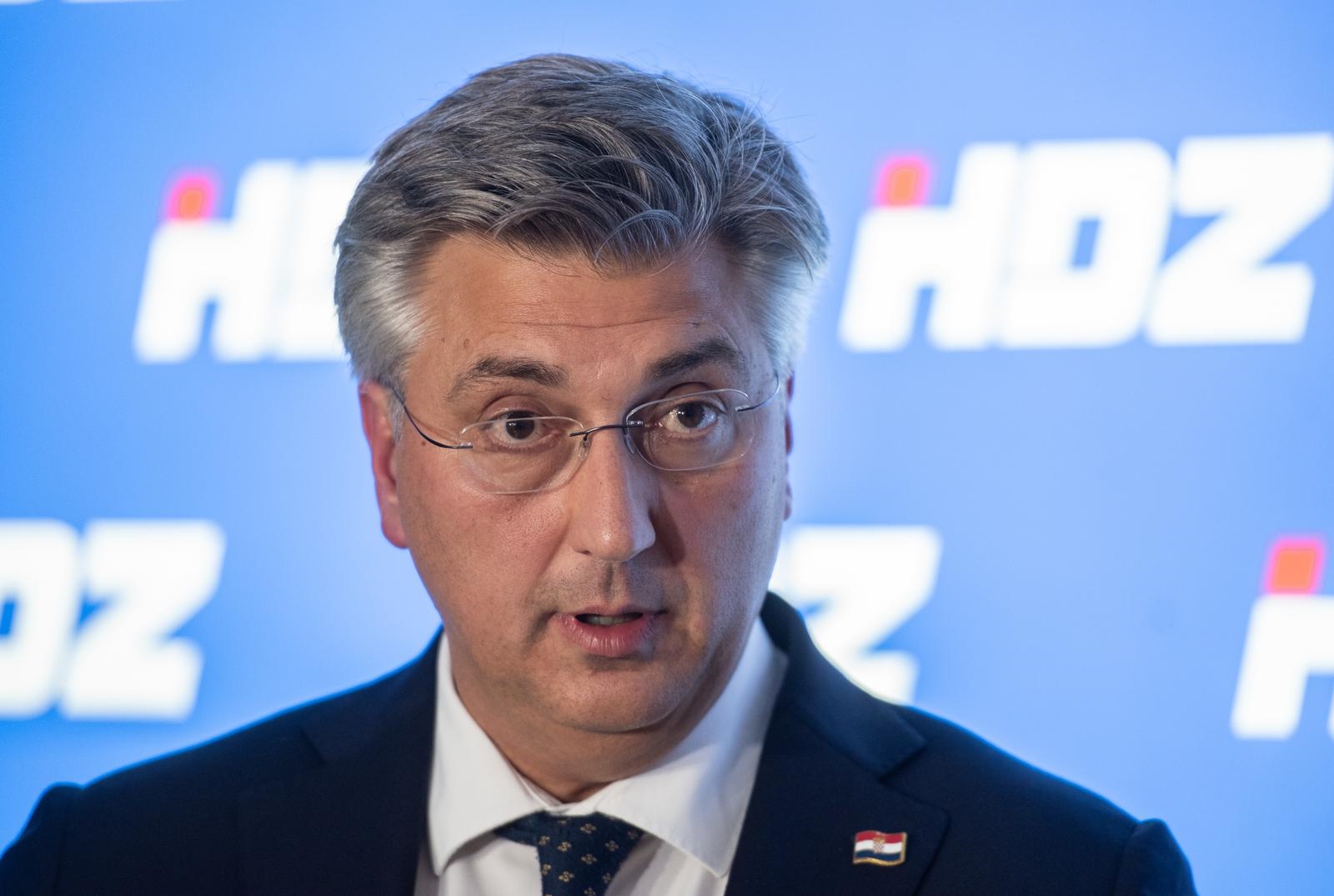Plenković: Oni bi sad parazitirali na afričkoj svinjskoj kugi