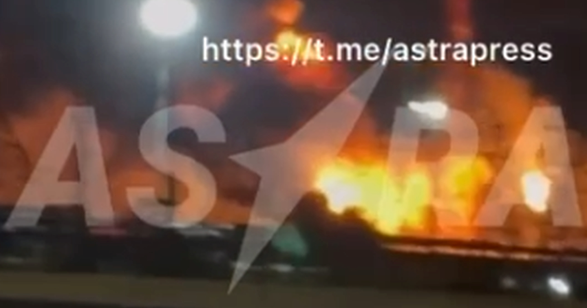 VIDEO Ukrajinci pogodili jednu od najvećih naftnih lokacija u Rusiji