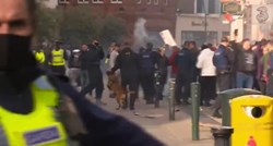 Stotine prosvjedovale protiv mjera u Dublinu, sukobili se s policijom