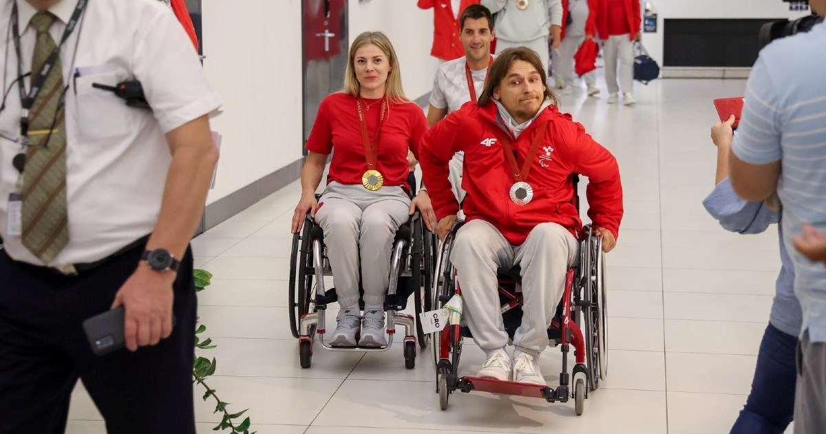 Deni Černi osvojio drugo zlato za Hrvatsku na SP-u u paraatletici