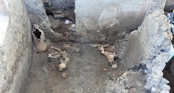 U Pompejima nađeni ostaci dva muškarca koje je ubio Vezuv prije 2000 godina