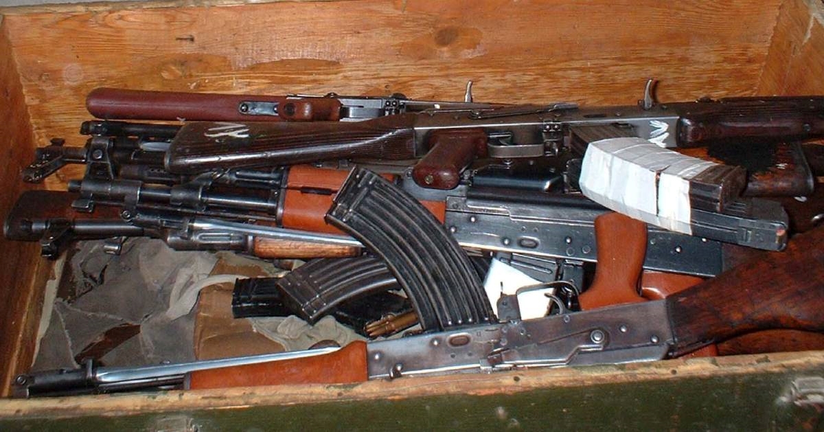 Amerika zaplijenila tisuće iranskih pušaka. Planira ih poslati Ukrajini?
