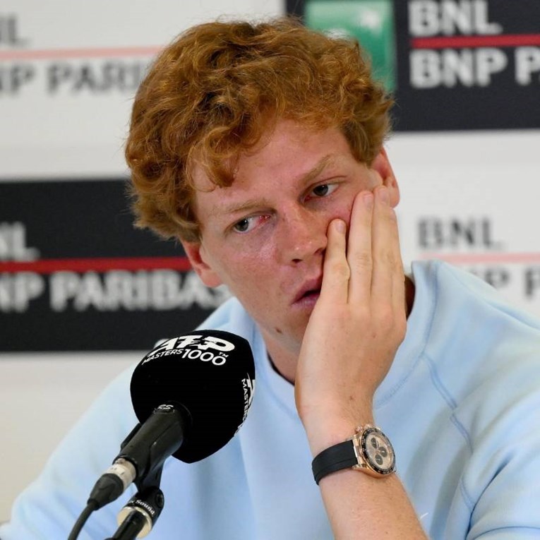 Sinner se vraća nakon suspenzije zbog dopinga: Ne očekujem puno na turniru u Rimu