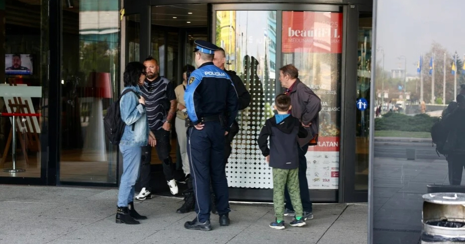 Prijetnje bombama u dva najveća trgovačka centra u Sarajevu