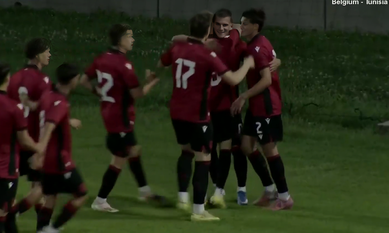 VIDEO Novi igrač Hajduka zabio za albansku mladu reprezentaciju