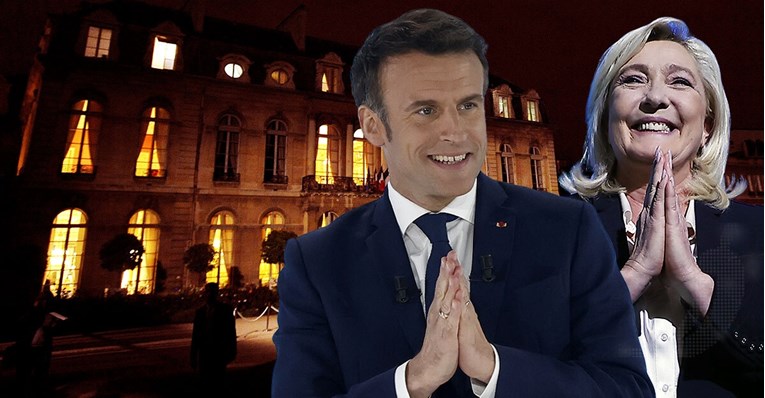 Prebrojano 97% glasova, Macron i Le Pen u drugom krugu. Pogledajte postotke