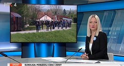 Gaf voditeljice HRT-a: Danas cijeli dan pratimo proboj logoraša iz Jasenovca