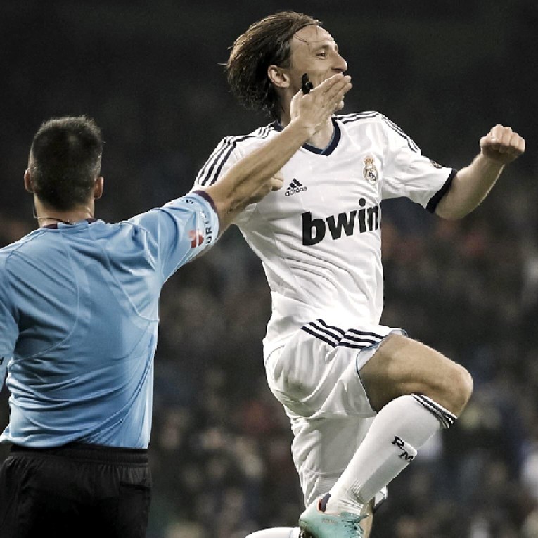 Dan kad je Modrić zabio prvijenac za Real