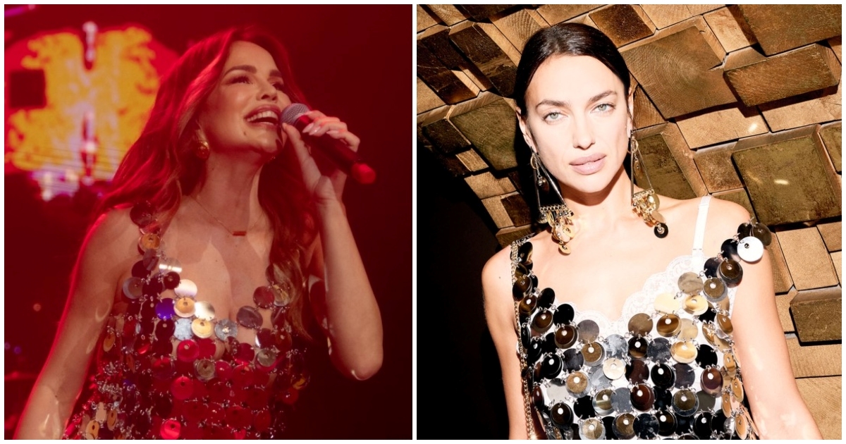 Severina je u Zadru pjevala u haljini kakvu je prošle godine nosila Irina Shayk