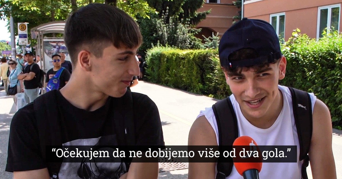 Pogledajte što su nam hrvatski navijači rekli o utakmici s Albanijom