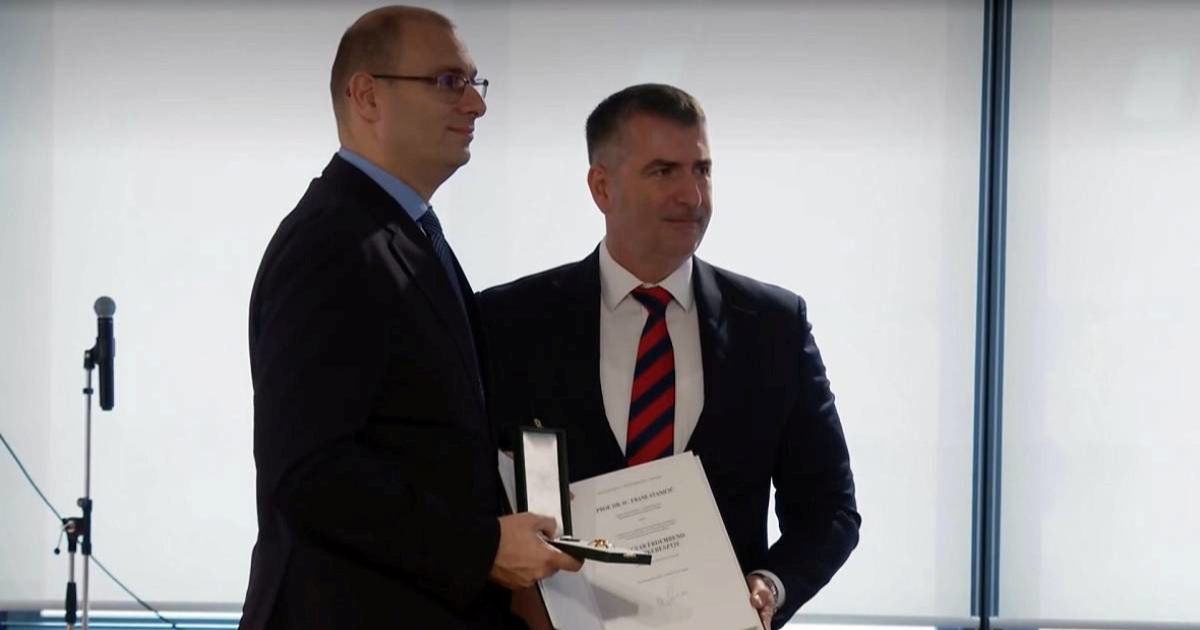 Šef Ustavnog suda RH primio državno odlikovanje od Mađarske: "Jako sam ponosan"