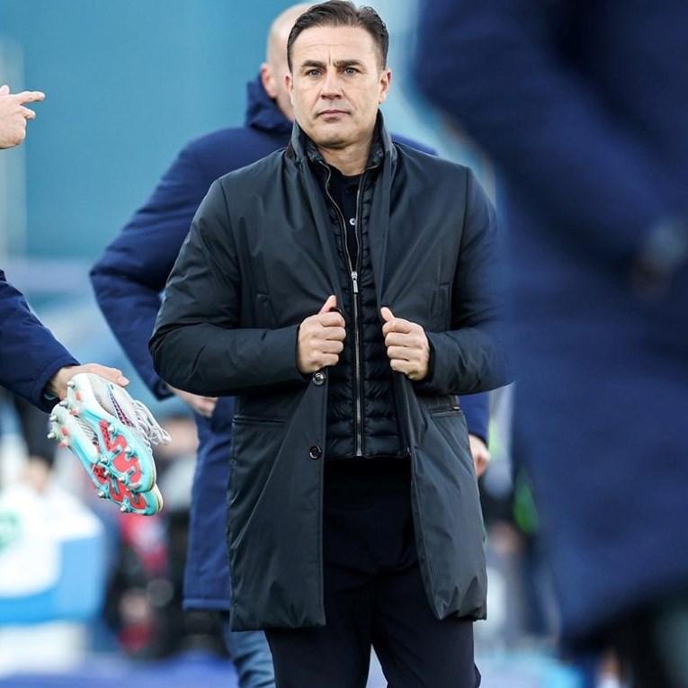 Cannavaro: Petković i Mišić su bili na klupi zbog atmosfere