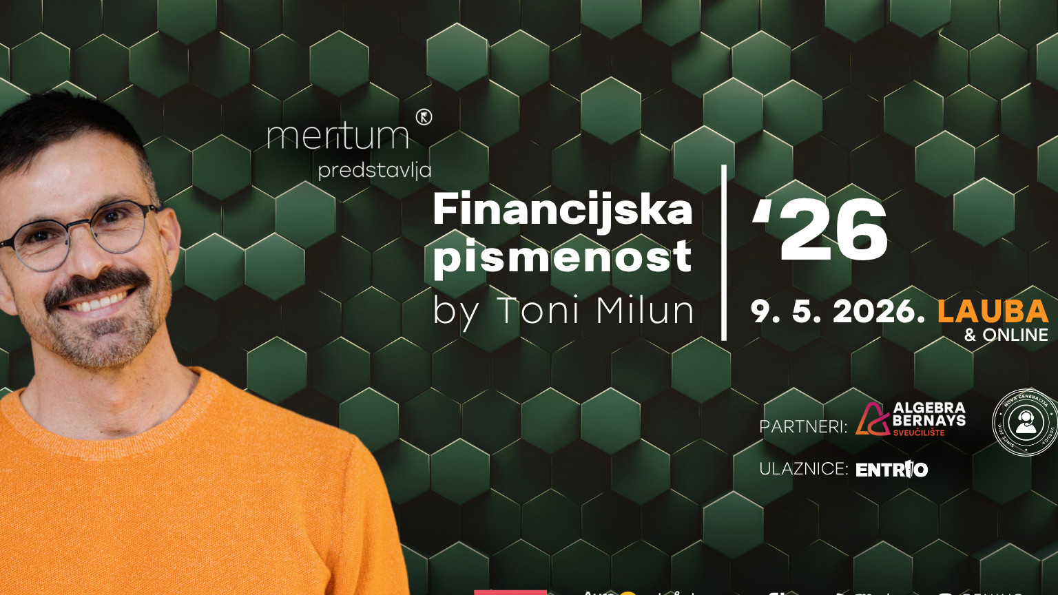 Odbrojavanje je počelo: 24 sata do konferencije Financijska pismenost '26