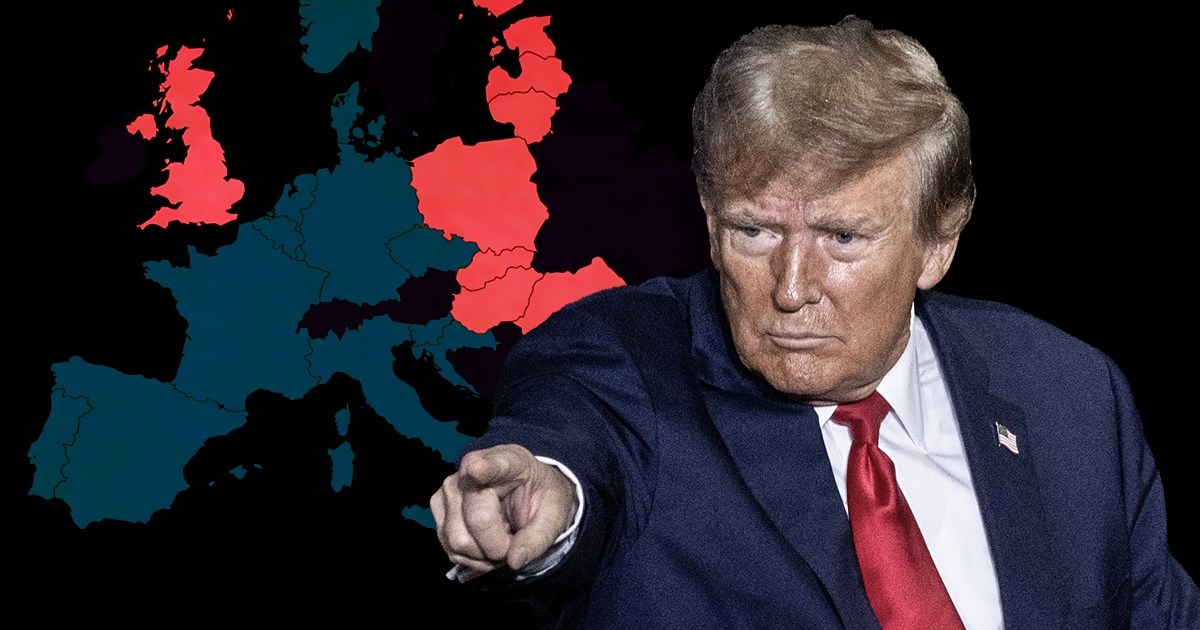 Trump kaže da bi pustio napad na neke NATO članice. Evo koje bi to zemlje bile