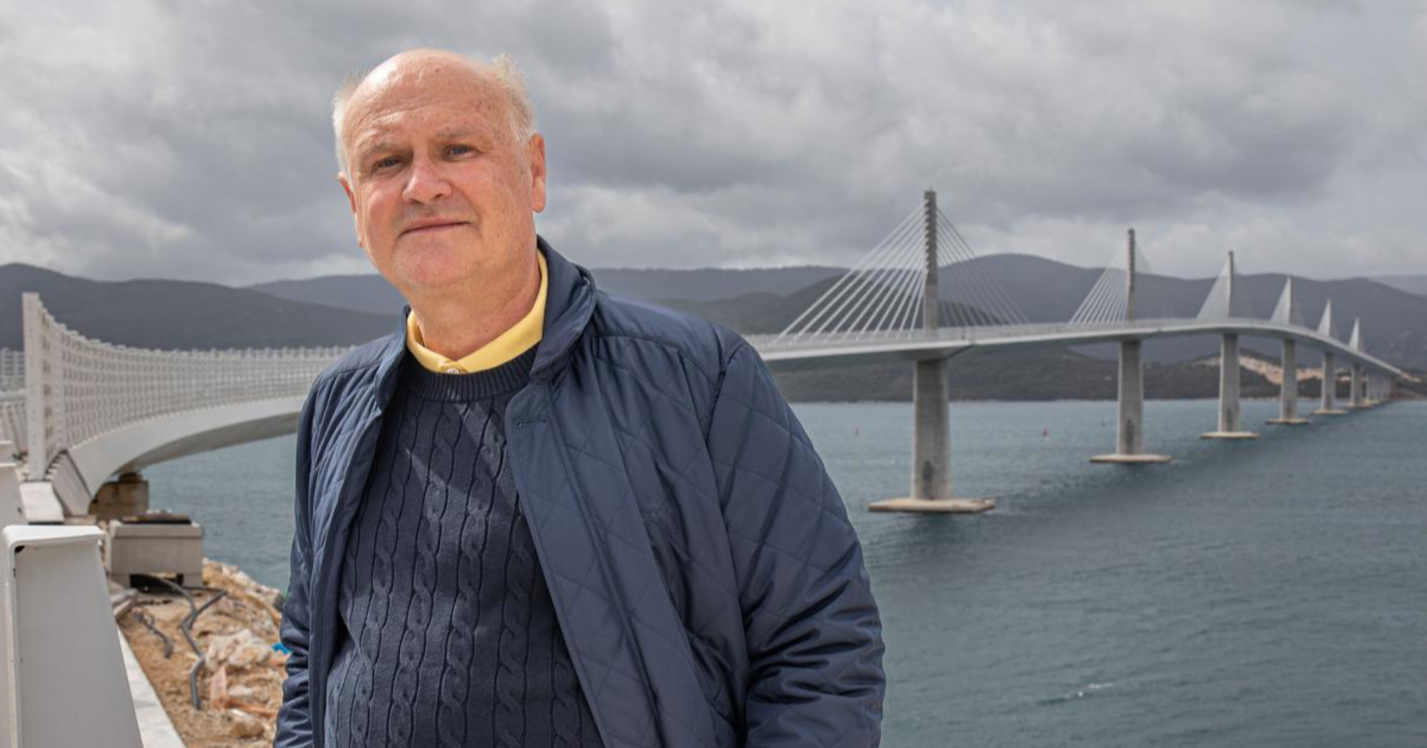 Projektant Pelješkog mosta: U gradnji su napravljene greške, pukotine treba sanirati