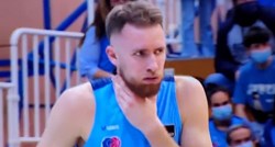 VIDEO Bivša mlada zvijezda hrvatske košarke na hitnoj operaciji nakon udarca u grlo