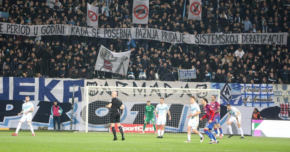 Rujevica rasprodana za derbi Rijeke i Hajduka