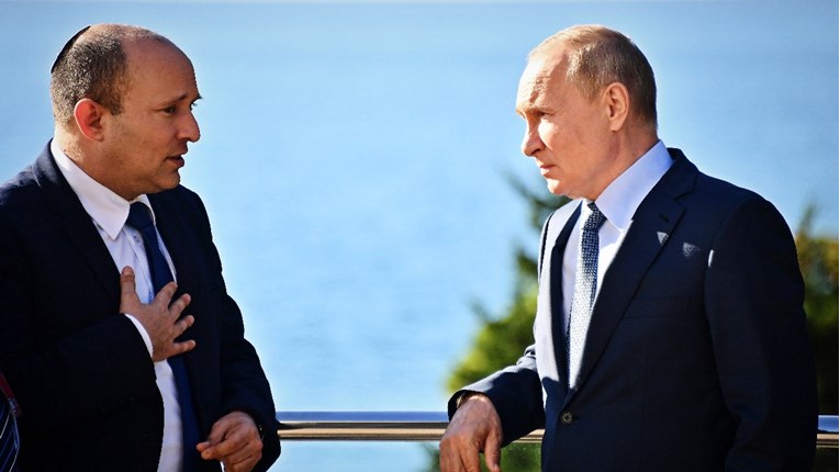 Izraelski premijer nakon susreta s Putinom pričao sa Zelenskim pa otišao u Njemačku