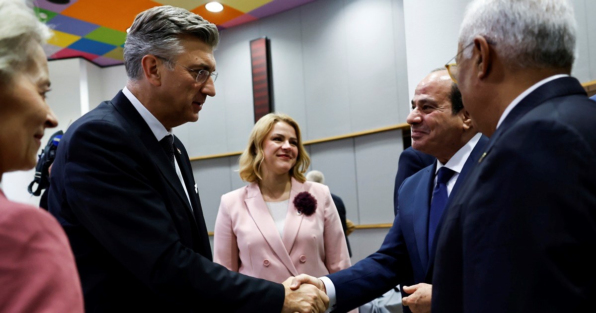 Plenković sudjelovao na prvom summitu EU-Egipat