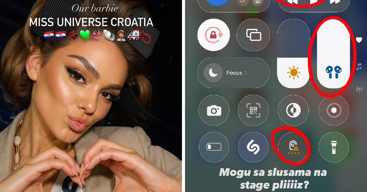 Laura Gnjatović otkrila koju je pjesmu slušala uoči izlaska na pozornicu