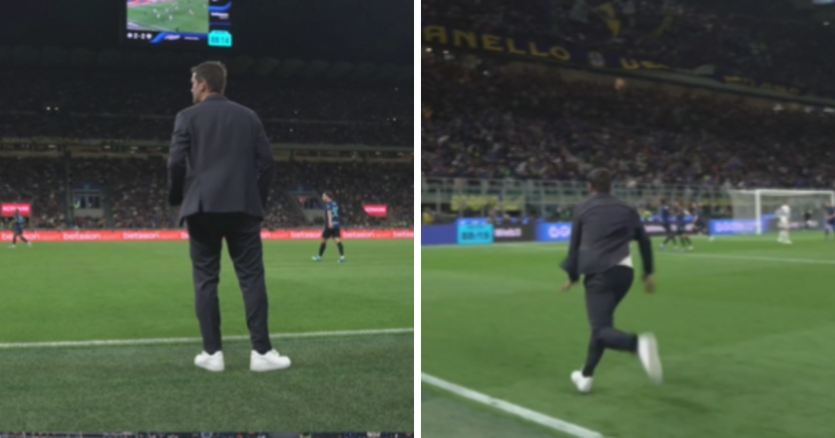 Pogledajte reakcije Interovog trenera uoči i nakon Sučićevog gola za finale kupa