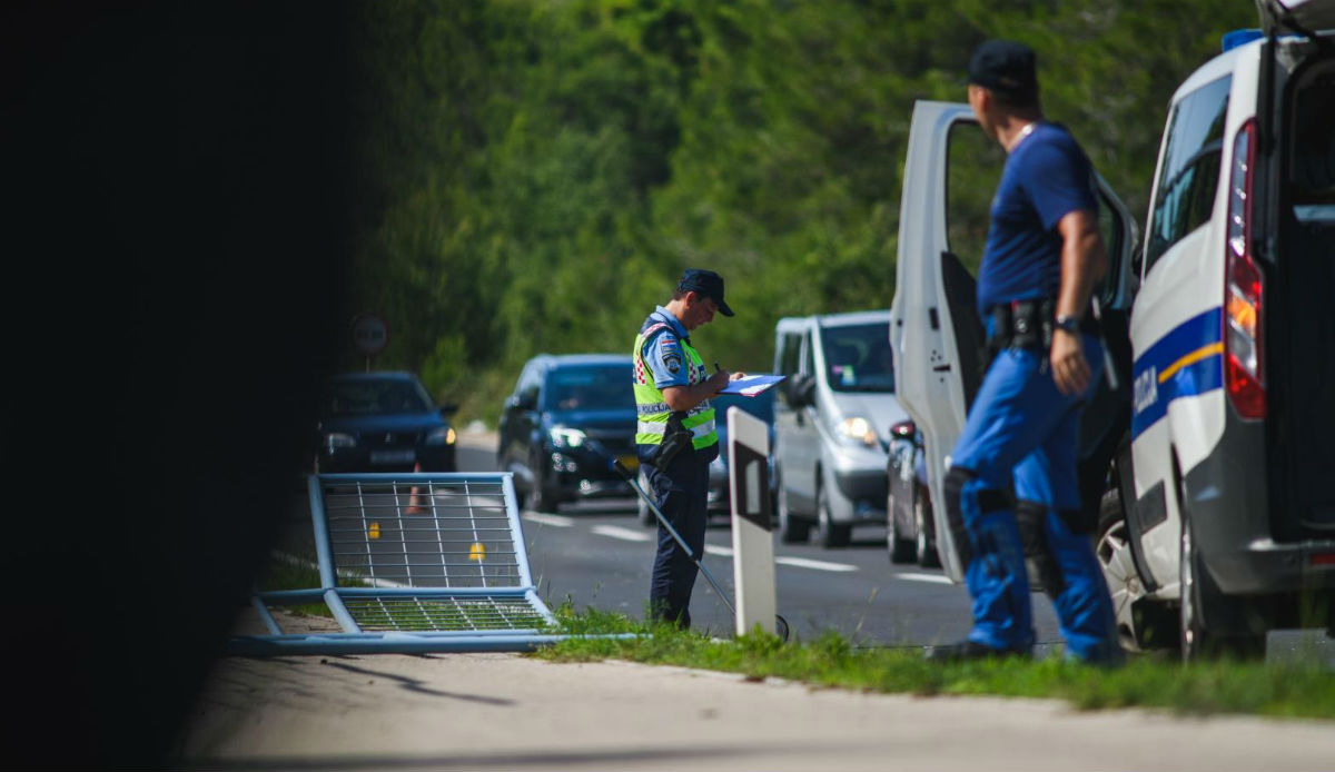 Objavljeni detalji prometne kod Zadra, pritvorena žena koja ju je izazvala